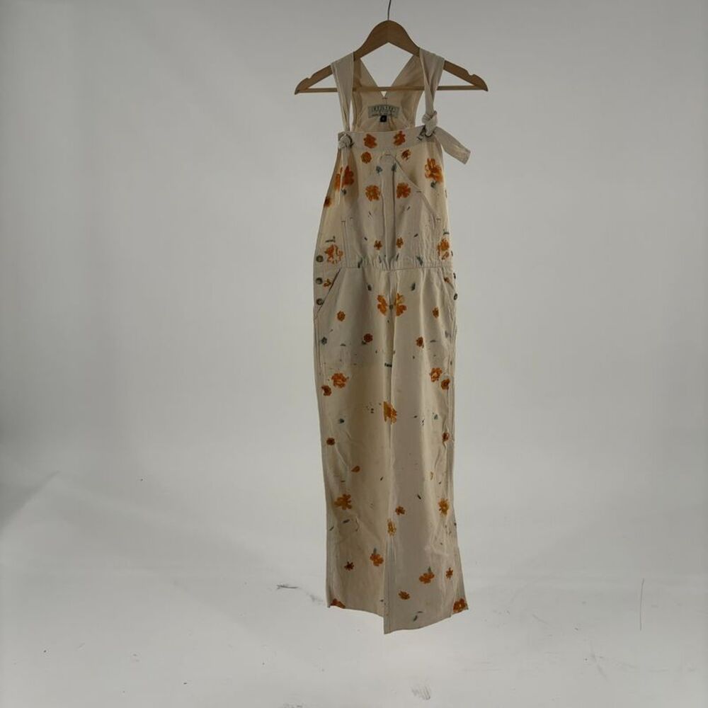 Anthropologie Power Cotton Canvas Overalls